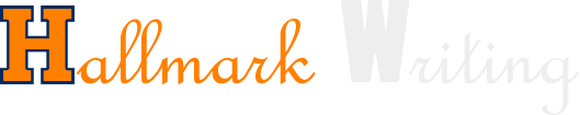 Hallmark Writing